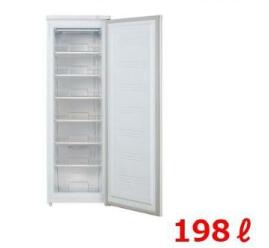 【新品】テンポス　冷凍ストッカー　TBUF-198-RH