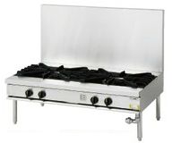 【送料無料】新品！コメットカトウ　2口ローレンジ XYシリーズ W1200*D750*H450 XY-1275L2