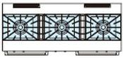 【送料無料】新品!コメットカトウ 3口ガスレンジ XYシリーズ W1500*D600*H800 XY-15603