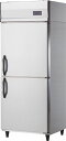 【送料無料】新品!ダイワ 2枚扉 冷凍庫 インバータ 211YSS-EC (W750*D650)