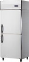 【送料無料】新品!ダイワ 2枚扉 冷凍庫 インバータ (200V) 213YSS-EC (W750*D650)