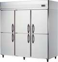 【送料無料】新品!ダイワ 6枚扉 冷凍庫 インバータ (200V) 613SS-EC (W1800*D800)