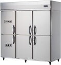 【送料無料】新品!ダイワ 2冷凍4冷蔵庫 インバータ (200V) 623S2-EC (W1800*D800)