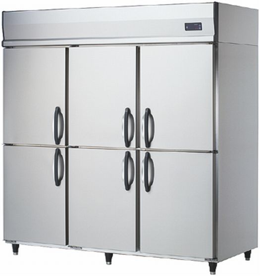 【送料無料】新品！ダイワ　6枚扉　高湿氷温庫　（200V）　663HC　（W1800*D800）　在