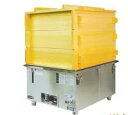 【送料無料】新品!EISHIN エイシン電機 卓上蒸し器 W500*D550*H300 M-22【肉まん・シュウマイ・小籠包/おこわ】