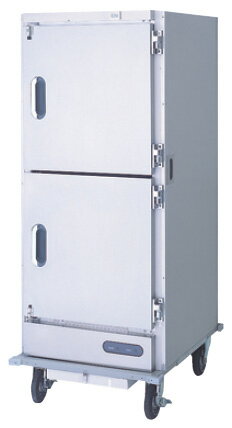 Fukushima Industries - フクシマ 配膳用フレッシュキャリー【冷蔵タイプ・2枚扉】FCM-732RS6(旧 FCM-732RS5)[受注生産]