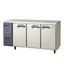 新品 福島工業(フクシマ)業務用横型冷凍冷蔵庫 超薄型 コールドテーブル幅1500×奥行450×高さ800(mm)LCU-151PX-E