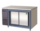 Rakuten - フクシマスライド扉冷蔵庫LCW-120RX-S