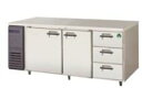 【新品】フクシマ ドロワー付コンビネーションタイプ冷蔵庫 LCW-180RX-D(3)