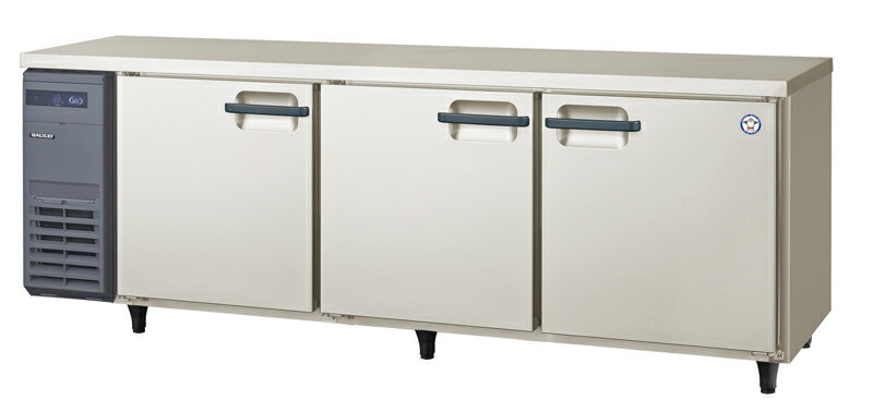 新品：福島工業（フクシマ）業務用横型冷蔵庫幅2100×奥行600×高さ800(mm)LRC-210RX