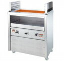 【送料無料】新品!ヒゴグリラー 二刀流タイプ 床置型 3H-212 【電気グリラー/床置型/焼物】(3)