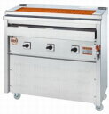 【送料無料】新品!ヒゴグリラー 焼鳥大串タイプ 床置型 3P-210D 【電気グリラー/床置型/焼物】