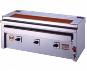 Rakuten - ヒゴグリラー 焼鳥大串タイプ 卓上型 3P-212XC 【電気グリラー/卓上型/焼物】