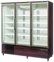 【送料無料】新品!ホシザキ リーチイン冷蔵ショーケース (木目調) USR-180AT3-B 受