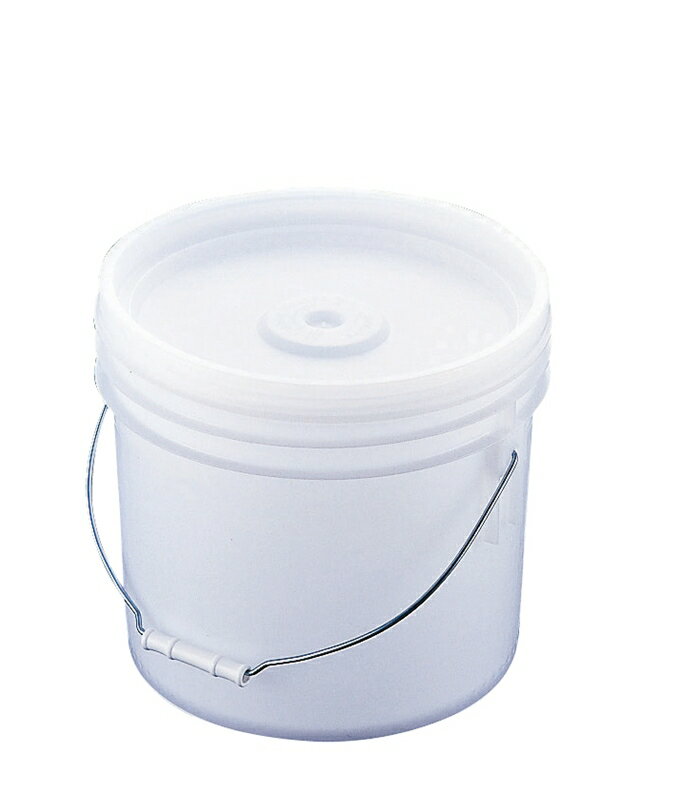 Rakuten - トスロン丸型密閉容器12L ( ナチュラル・ソフト(レギュラー・カバー付) )