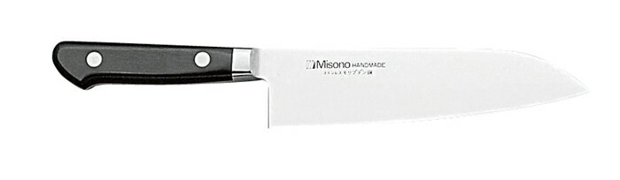 ミソノ　モリブデン鋼　三徳包丁 全長140mm