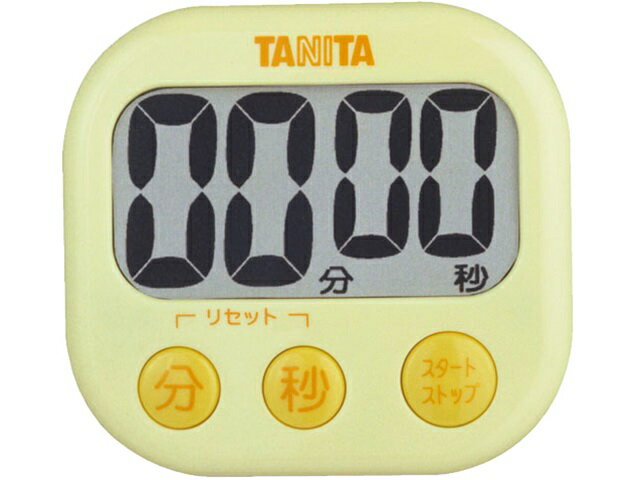 でか見えタイマー TD－384 イエロー