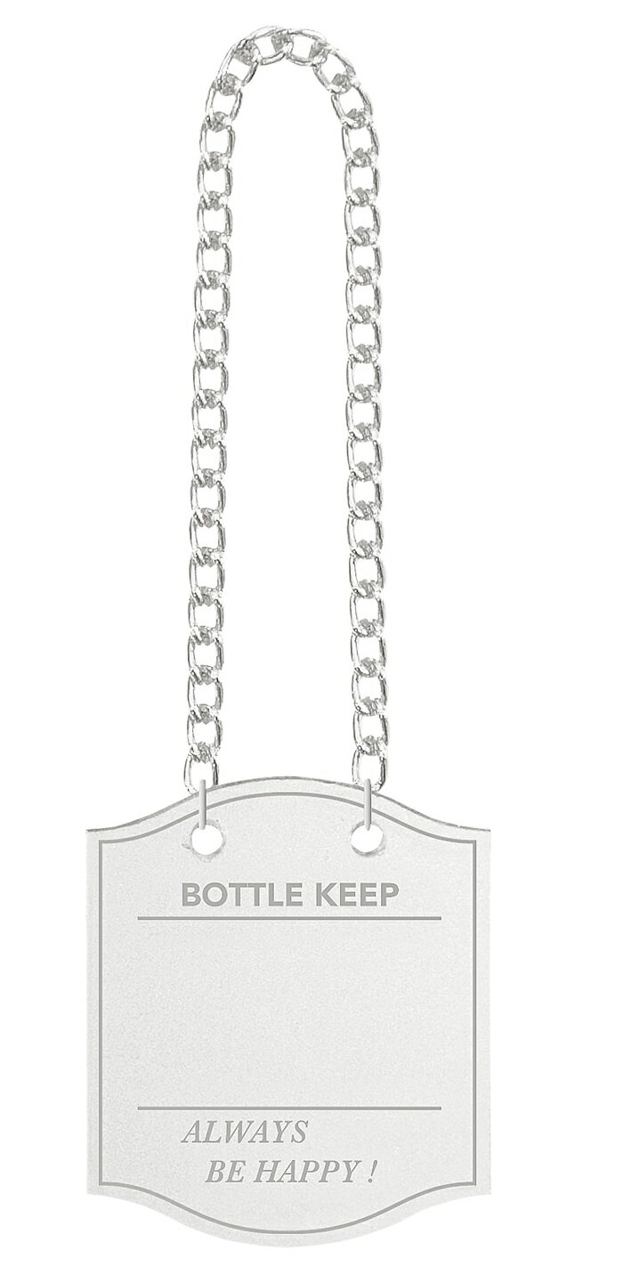 ボトルキーパー　BM−9　シルバー　10枚入