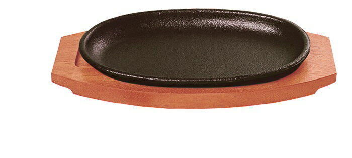 トキワ　ステーキ皿　小判　小　24cm　301