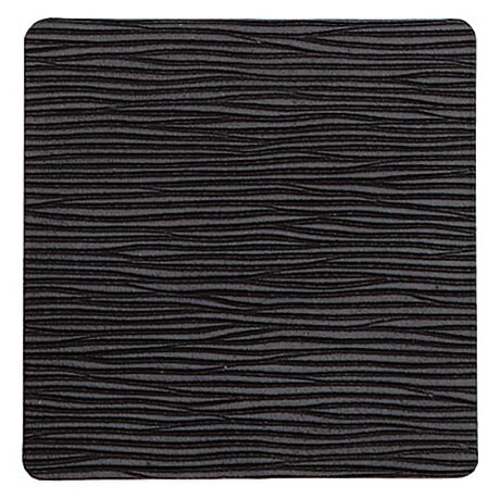 コースター　＃250−1　角　ブラック