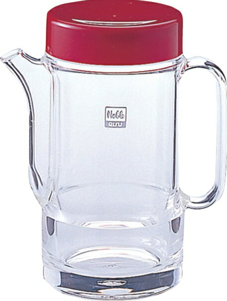 ノーブル　とんかつソース入れ　　レッド