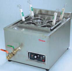 【送料無料】押切電機　電気ゆで麺機　OPB-30BM