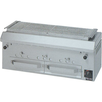 新品 マルゼン 下火式焼物器本格炭焼き・火起こしバーナー付タイプ兼用型 MCK-094