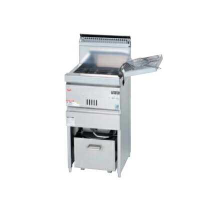 【送料無料】新品！マルゼンガス涼厨フライヤー　（13L）MGF-CM13K