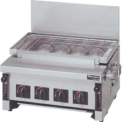 新品 マルゼン 下火式焼物器 ガス赤外線バーナータイプ汎用型 MGKS-304