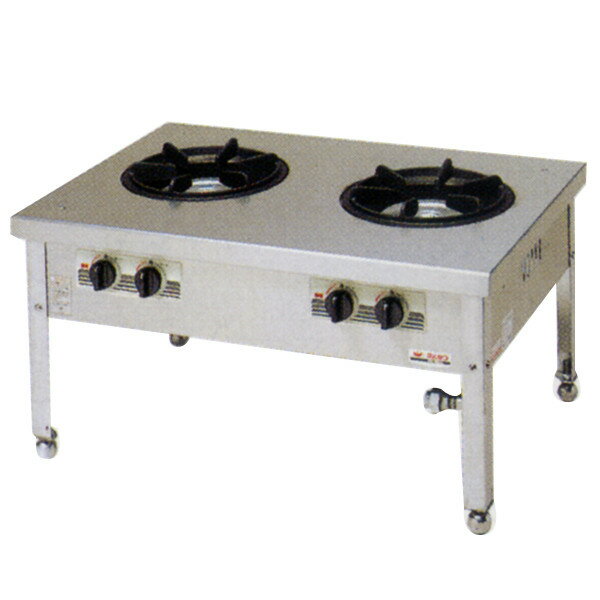 新品 マルゼン ガススープレンジ(ローレンジ)スタンダードシリーズ 幅900mm MLS-096CB