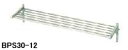【送料無料】新品!マルゼン パイプ棚 W1200*D300*H240 BPS30-12B