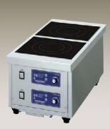 【新品】ニチワ電機　IH調理器(縦型/卓上タイプ)　MIR-25WT(3.0)