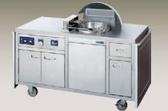 【新品】ニチワ電機　電気無煙式天ぷらフライヤーテーブル　SEFDT-4-SL