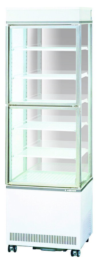 【送料無料】新品！サンデン 冷蔵ショーケース（220L）AGV-G3B400XC