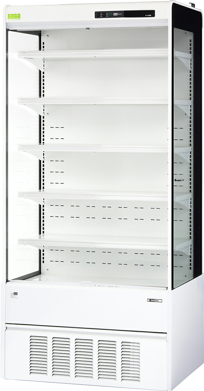 【送料無料】新品！サンデン 冷蔵ショーケース（296L） RSD-S3TFG5J