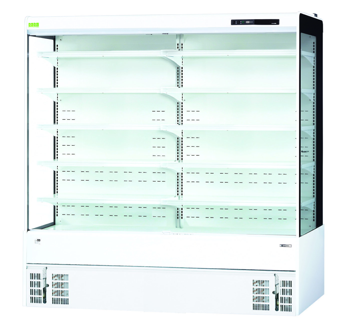 【送料無料】新品！サンデン 冷蔵ショーケース（621L） RSD-6FG5J