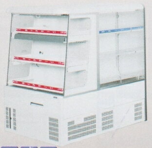 【送料無料】新品！サンデン　冷蔵ショーケース(HOT&COLD)(437L) RSD-HC1353Z