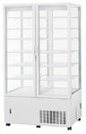 【送料無料】新品！パナソニック（旧サンヨー）　ガラスショーケース　（456L）　SSR-CD561NA