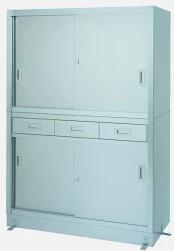 【新品】シンコー　ステンレス保管庫　VD-12060