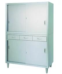 【新品】シンコー　ステンレス保管庫　VAD-12045