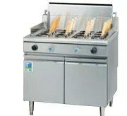 【送料無料】新品！タニコー　ガス角型ゆで麺器　TGUS-90W