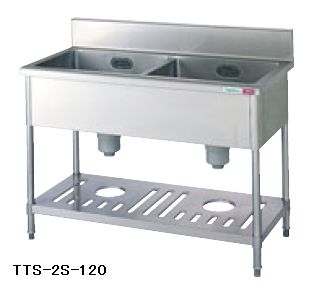 楽天市場】タニコー 2槽シンク（キッチン用品・食器・調理器具）の通販