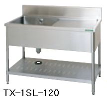 楽天市場】タニコ 水切付一槽シンクの通販