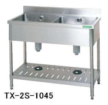 楽天市場】二槽シンク w1000*d450*h800の通販 楽天市場】二槽シンク w1000*d450*h800の通販