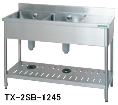 楽天市場】二槽シンク d450の通販