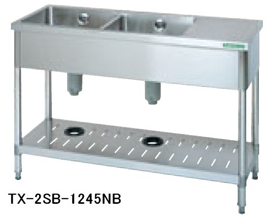 楽天市場】二槽シンク d450の通販