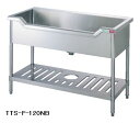 【送料無料】新品!タニコー 舟型シンク (バックガードなし) W1200*D600*H850 TA-F-120NB