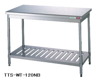 タニコー作業台（バックガードなし）W1200*D600*H850TA-WT-120NB