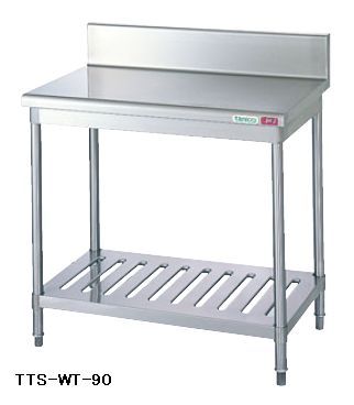 タニコー作業台（バックガードあり）W900*D600*H850TA-WT-90