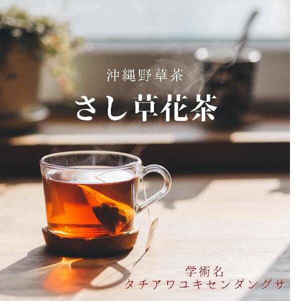 沖縄さし草花茶